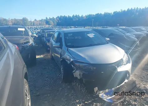 2018 Toyota Corolla Le from USA, damaged, VIN 2T1BURHE3JC045233